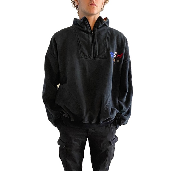 Vintage USA World Cup 1994 Crewneck 3/4 zipped. - Picture 1 of 8